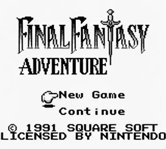 Image n° 6 - titles : Final Fantasy Adventure