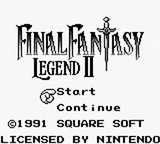 Image n° 6 - titles : Final Fantasy Legend II