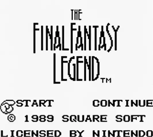 Image n° 6 - titles : Final Fantasy Legend, The