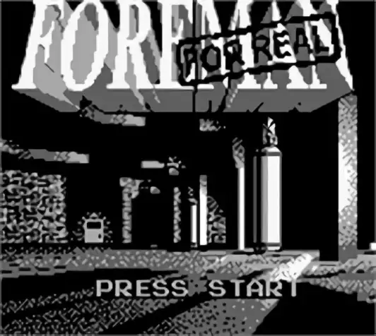 Image n° 6 - titles : Foreman for Real