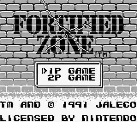 Image n° 6 - titles : Fortified Zone