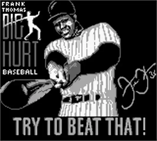 Image n° 6 - titles : Frank Thomas' Big Hurt Baseball