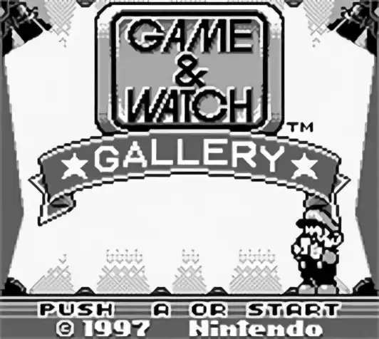 Image n° 5 - titles : Game & Watch Gallery (V1.1)
