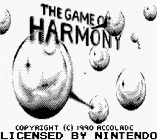Image n° 8 - titles : Game of Harmony, The