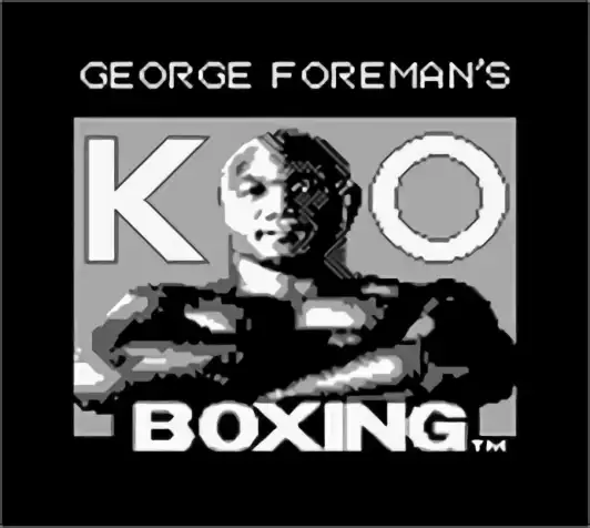 Image n° 6 - titles : George Foreman's KO Boxing