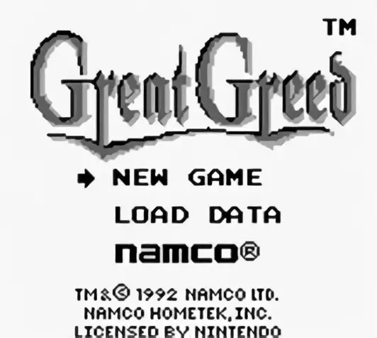 Image n° 5 - titles : Great Greed