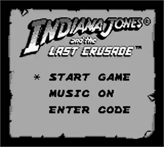 Image n° 5 - titles : Indiana Jones and the Last Crusade - The Action Game
