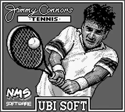 Image n° 6 - titles : Jimmy Connors Tennis