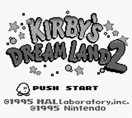 Image n° 6 - titles : Kirby's Dream Land 2