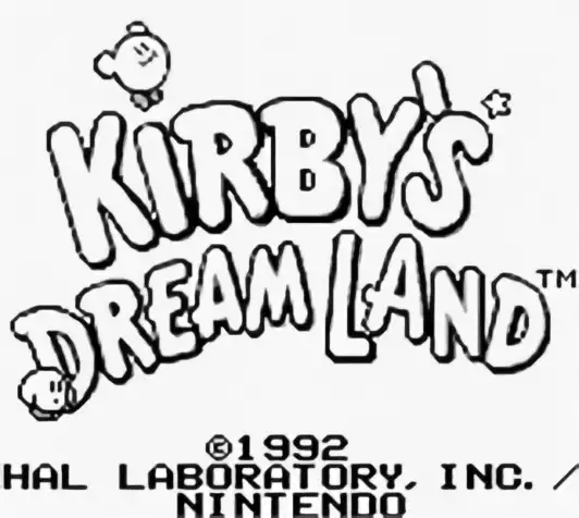 Image n° 6 - titles : Kirby's Dream Land