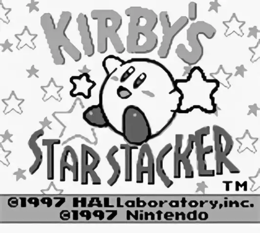 Image n° 6 - titles : Kirby's Star Stacker