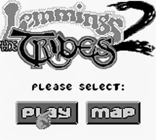 Image n° 6 - titles : Lemmings 2 - The Tribes