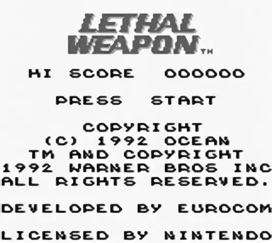 Image n° 6 - titles : Lethal Weapon