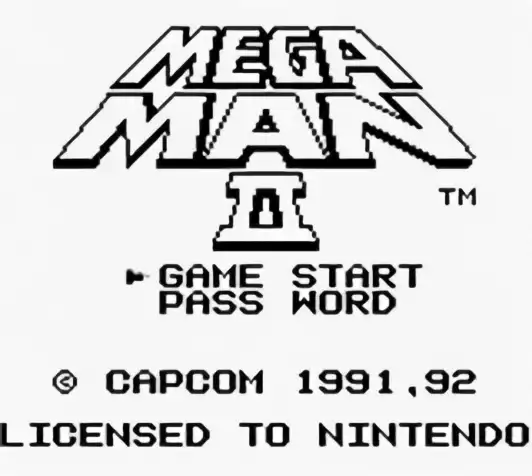 Image n° 6 - titles : Mega Man II