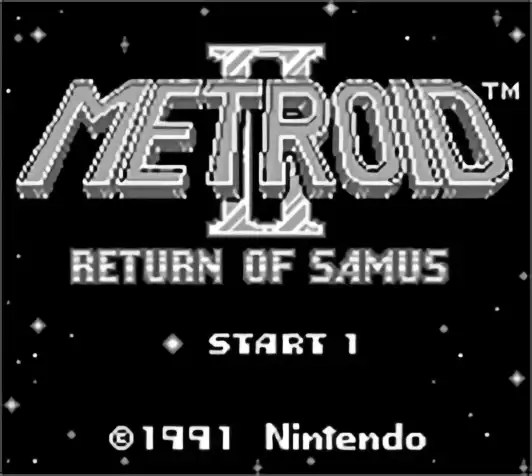 Image n° 6 - titles : Metroid II - Return of Samus