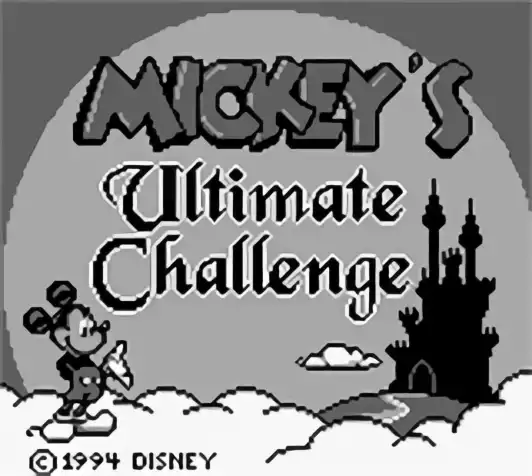 Image n° 6 - titles : Mickey's Ultimate Challenge
