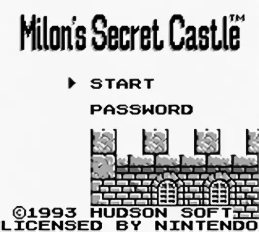 Image n° 6 - titles : Milon's Secret Castle