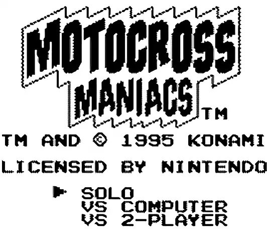 Image n° 6 - titles : Motocross Maniacs