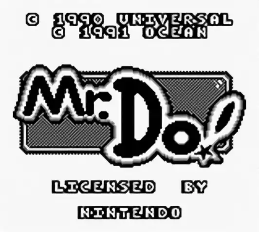 Image n° 6 - titles : Mr. Do!