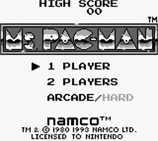 Image n° 7 - titles : Ms Pacman