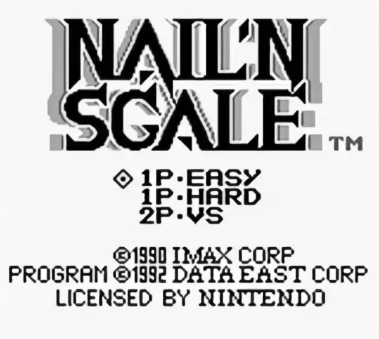Image n° 6 - titles : Nail'N Scale Image n° 6 - titles : Nail'N Scale
