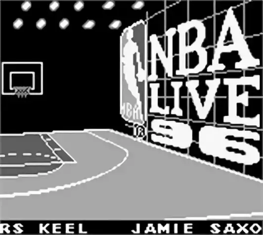 Image n° 6 - titles : NBA Live 96