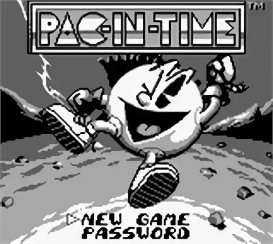 Image n° 5 - titles : Pac-in-Time  (Beta) (Beta)