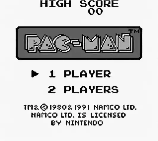 Image n° 6 - titles : Pac-Man