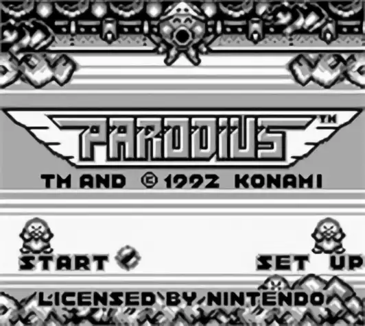 Image n° 6 - titles : Parodius Image n° 6 - titles : Parodius