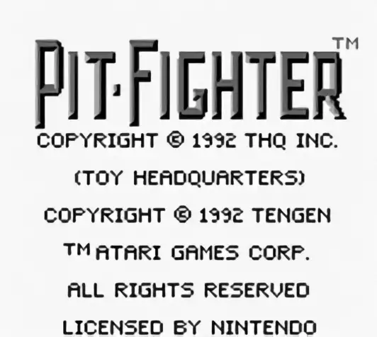 Image n° 6 - titles : Pit Fighter