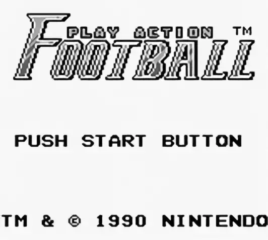 Image n° 6 - titles : Play Action Football