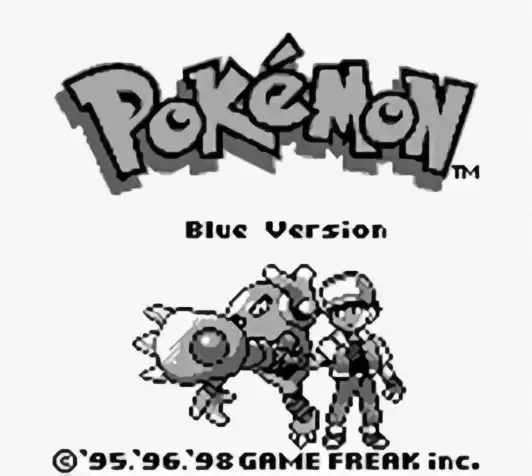 Image n° 6 - titles : Pokemon - Blue Version Image n° 6 - titles : Pokemon - Blue Version