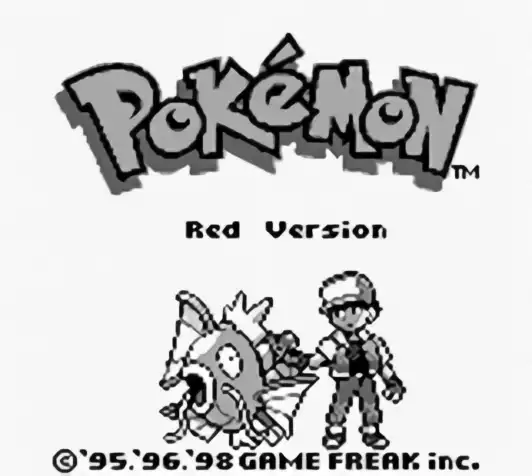 Image n° 6 - titles : Pokemon - Red Version