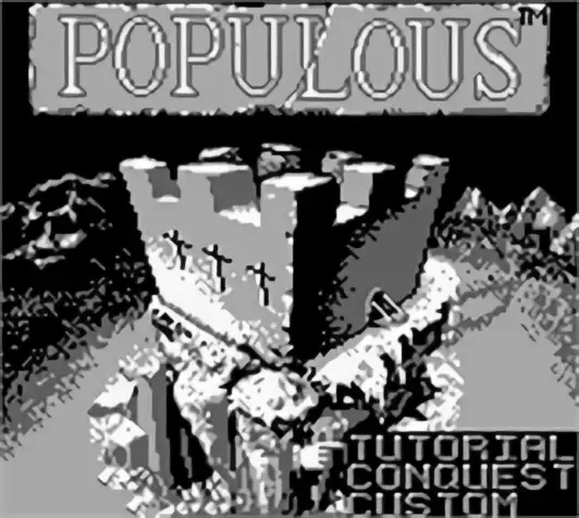 Image n° 6 - titles : Populous