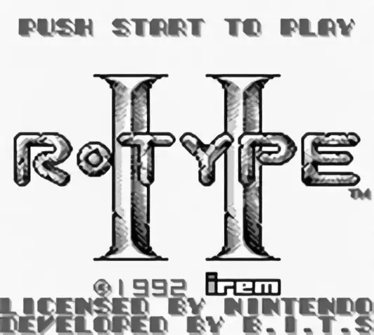 Image n° 6 - titles : R-Type II