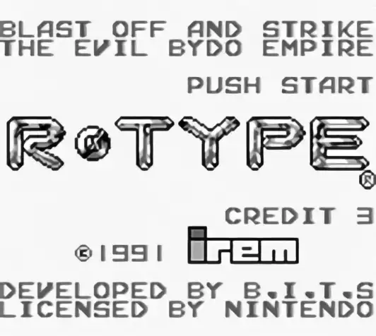 Image n° 6 - titles : R-Type