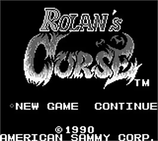 Image n° 6 - titles : Rolan's Curse