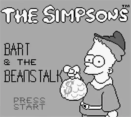 Image n° 5 - titles : Simpsons, The - Bart & the Beanstalk