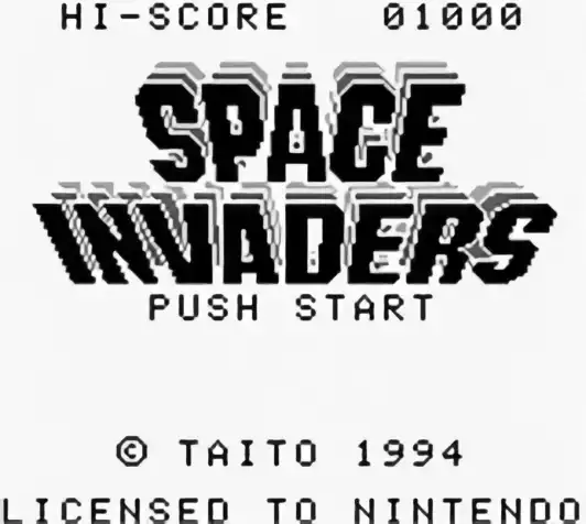 Image n° 6 - titles : Space Invaders