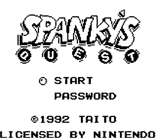 Image n° 6 - titles : Spanky's Quest