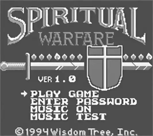 Image n° 5 - titles : Spiritual Warfare