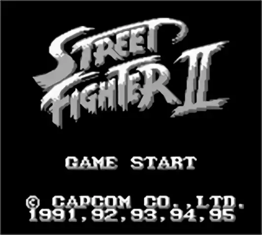 Image n° 5 - titles : Street Fighter II - The World Warrior