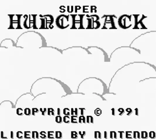 Image n° 6 - titles : Super Hunchback