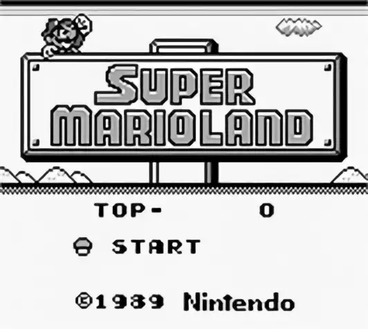 Image n° 5 - titles : Super Mario Land (V1.0)