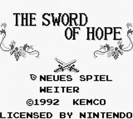 Image n° 6 - titles : Sword of Hope, The