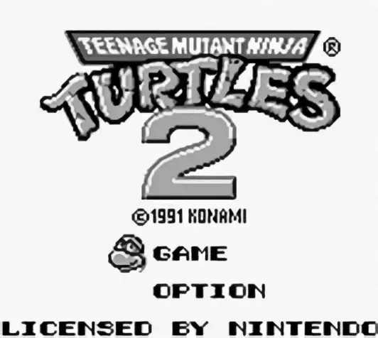 Image n° 6 - titles : Teenage Mutant Ninja Turtles II - Back from the Sewers