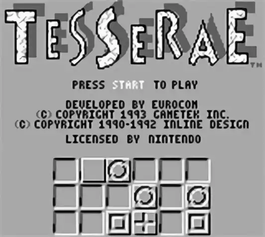 Image n° 6 - titles : Tesserae