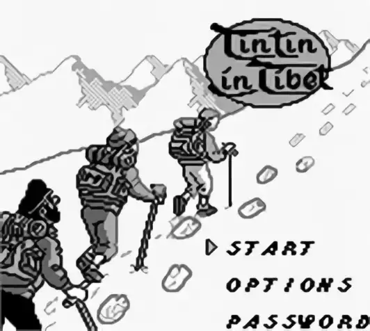 Image n° 6 - titles : Tintin in Tibet