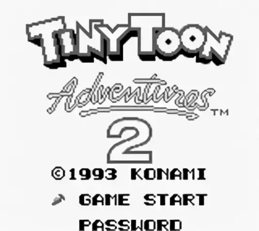 Image n° 3 - titles : Tiny Toon Adventures - Montana's Movie Madness