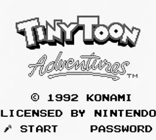 Image n° 6 - titles : Tiny Toon Adventures - Babs' Big Break